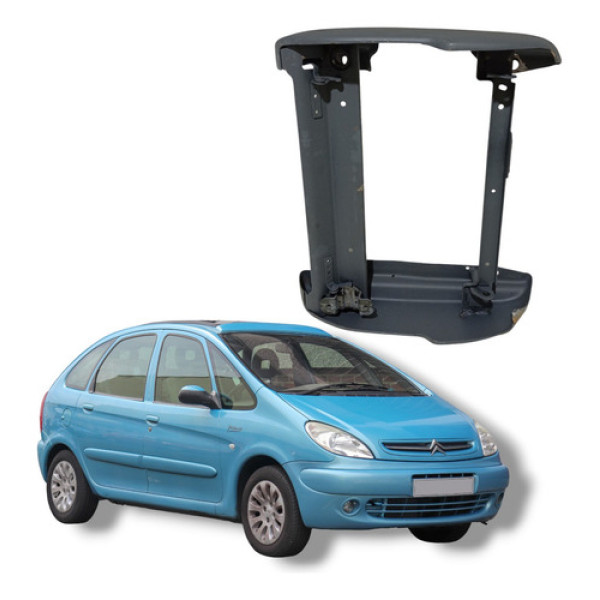 Suporte Banco Dianteiro Citroën Xsara Picasso 2004 Cinza