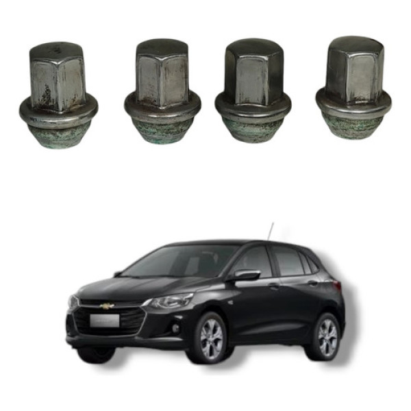 Jogo Porca Roda Chevrolet Onix Turbo 2020 2023