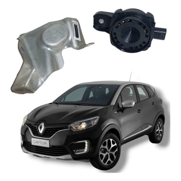 Suporte Buzina Alarme Renault Captur 2018 A 2021