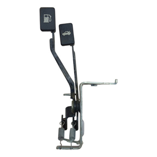 Alavaca Abertura Capo Portinhola Tanque Renault Kwid 2017 23