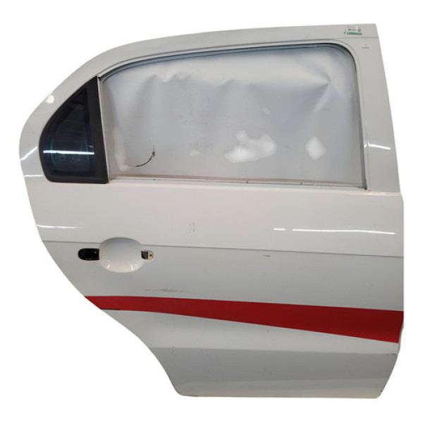 Porta Traseira Direita Vw Gol G8 2017 2023 Traseira Direito Branca