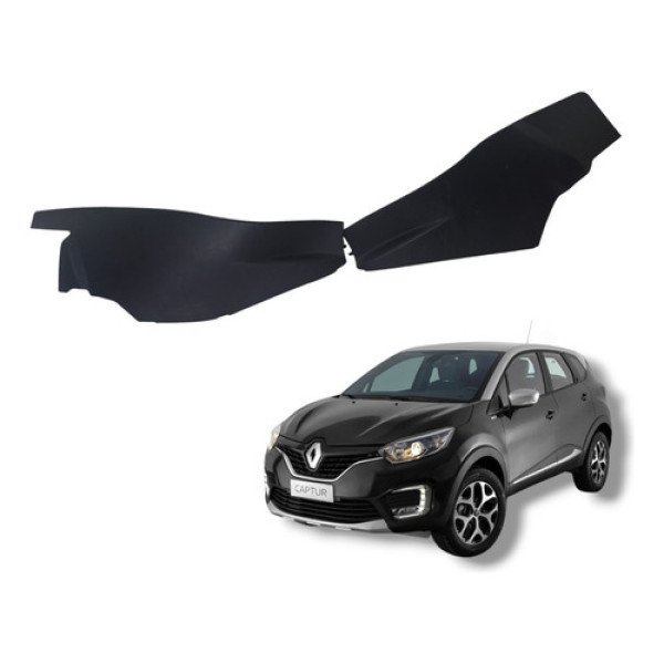 Par Acabamento Console Central Renault Captur 2018 A 2021