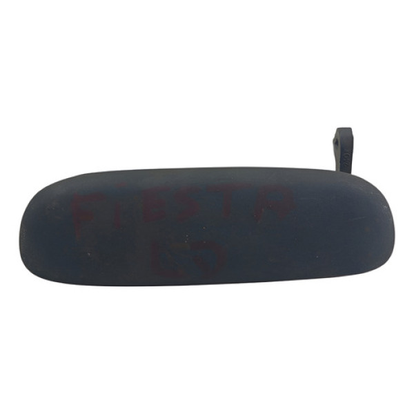 Macaneta Interna Direita Ford Fiesta 2002 Preto Dianteira