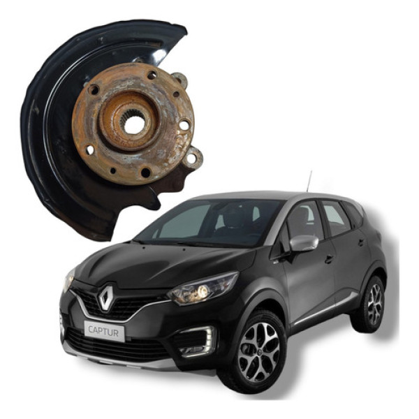 Montante Manga Eixo Dianteiro Direita Captur 2018 A 2021