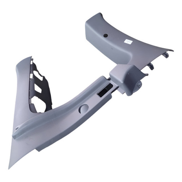 Suporte Bagagito Esquerdo Peugeot 206 Sw 2008 9660215477 Cinza