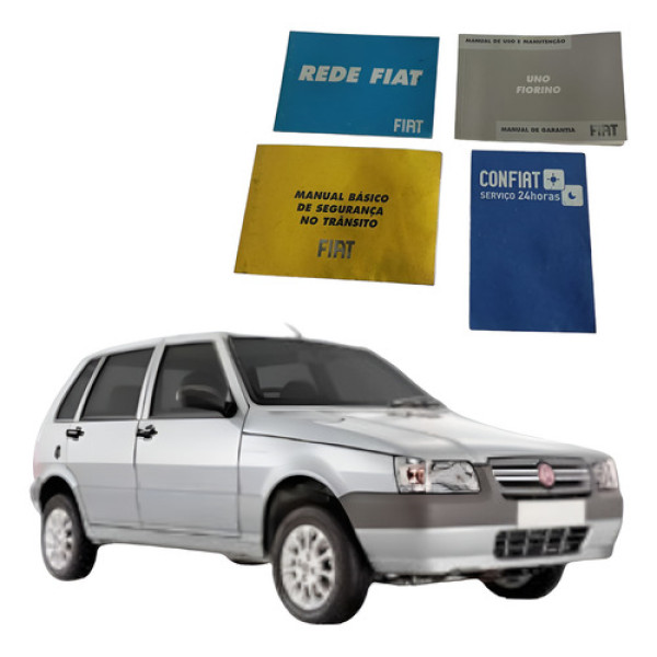  Manual Proprietário Fiat Uno Mille Fire Flex 2008