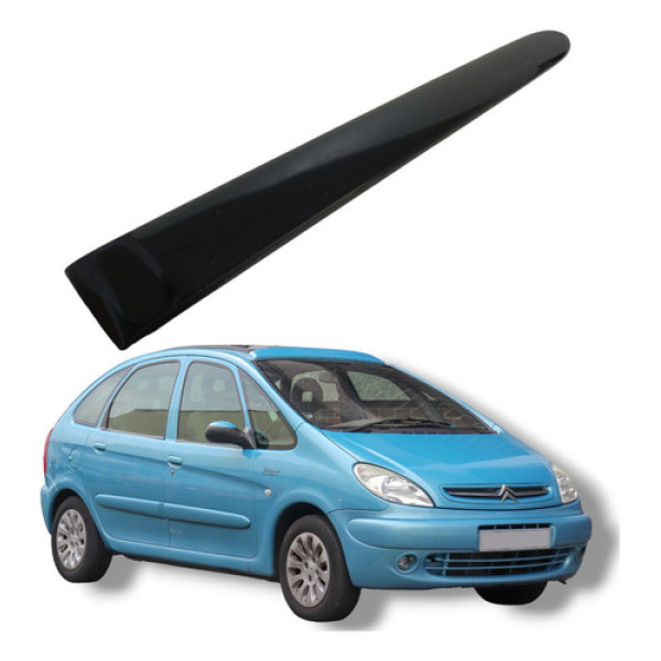 Friso Porta Traseira Esquerda Citroën Xsara Picasso 2004 Preto