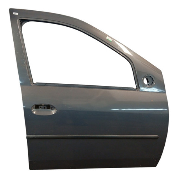 Porta Dianteira Direita Renault Logan 2010 Dianteira Direita Cinza