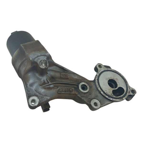 Suporte Filtro Oleo Citroen Peugeot C3 206 2004 2012 Cinza