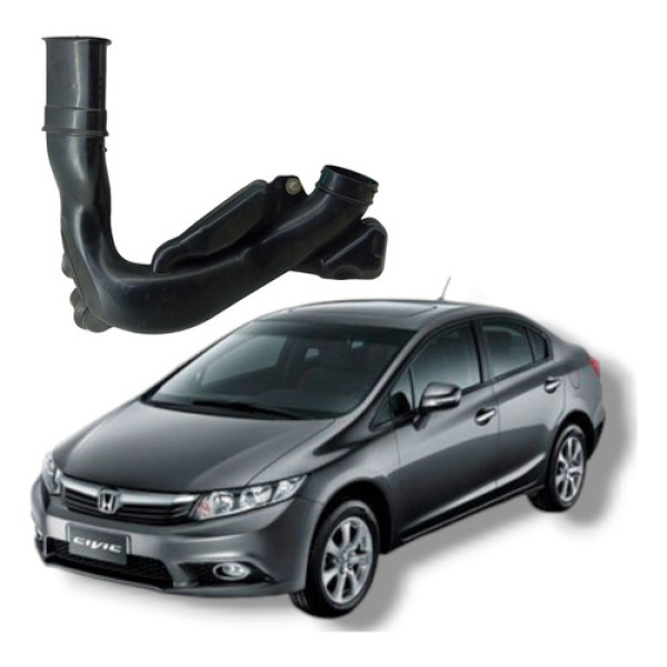 Mangueira Duto Ar Ressonador Honda Civic Lxs 2012 2016