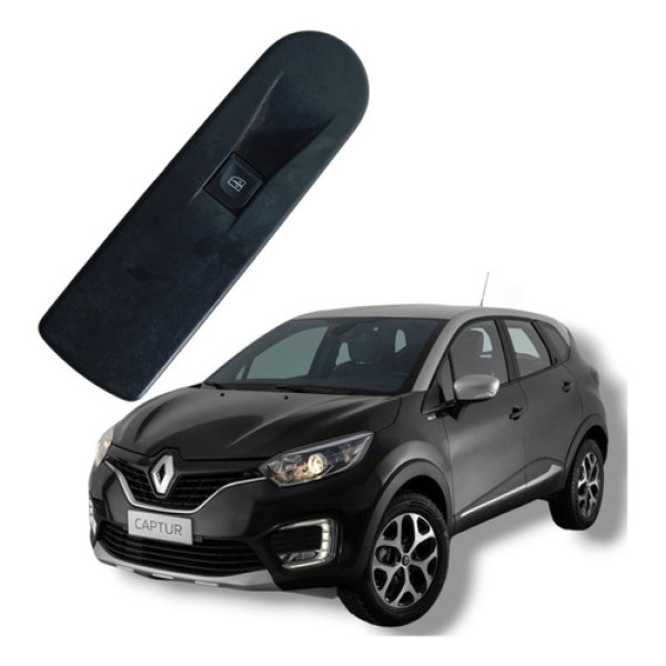 Comando Vidro Elétrico Dianteiro Direito Captur 2018 A 2021