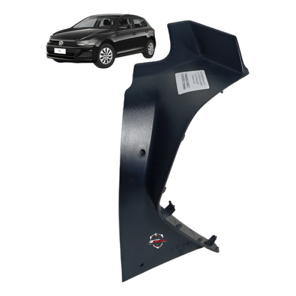 Acabamento Interno Lanterna Traseira Direita Vw Polo 2019 Direito/passageiro Água