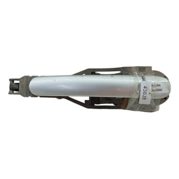 Macaneta Externa Traseira Esquerda Vw Spacefox Crossfox Fox Cinza Traseira