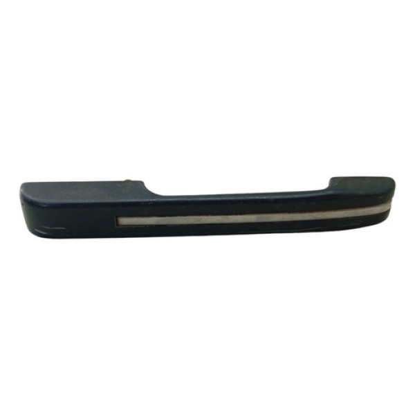 Macaneta Externa Dianteira Direita Vw Santana 1992 1997 Preto Dianteira