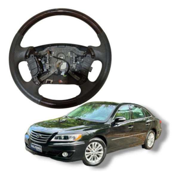 Volante Direção Hyundai Azera 2009 A 2011