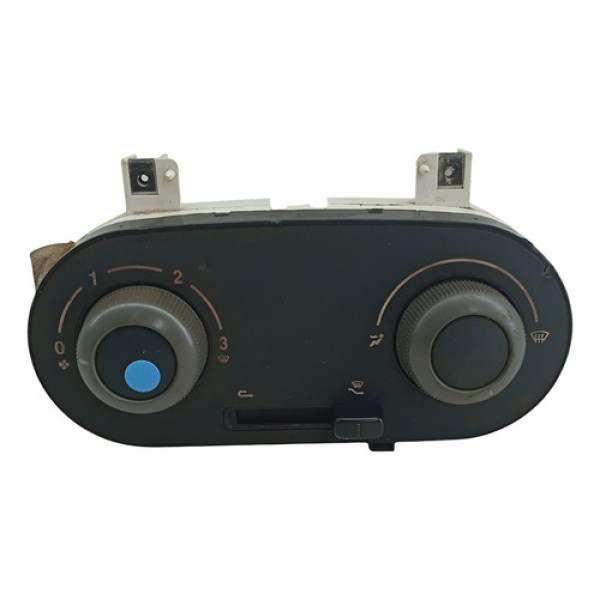 Botao Comando Ar Quente Fiat Uno Vivace 2010 2012 Preto