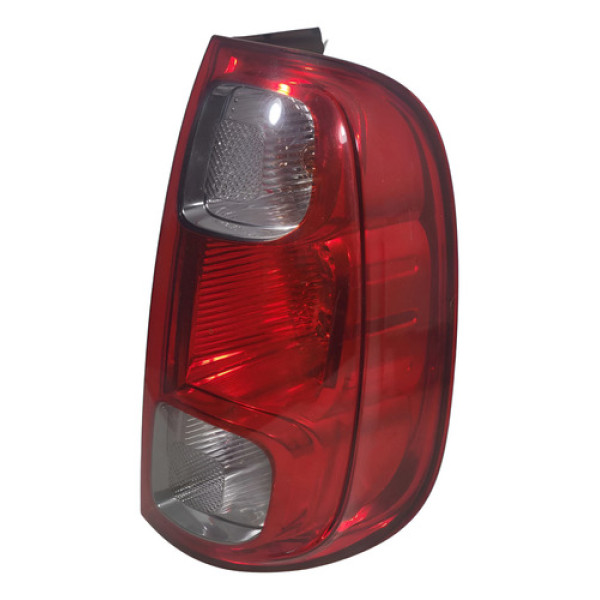 Lanterna Traseira Direita Fiat Uno Vivace 2010 2014 Direito/passageiro Vermelho