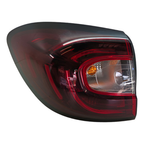 Lanterna Renault Captur Lado Esquerdo 2021 Esquerdo/motorista Água