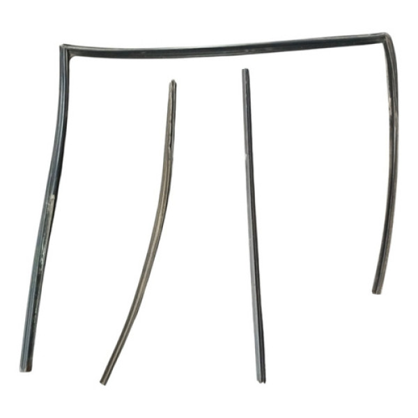 Kit Borracha Pestana Porta Dianteira Direita Vw Spacefox Fox