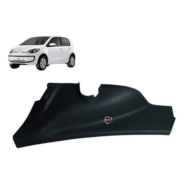 Acabamento Soleira Banco Traseiro Esquerdo Vw Up Take 2015 Preto
