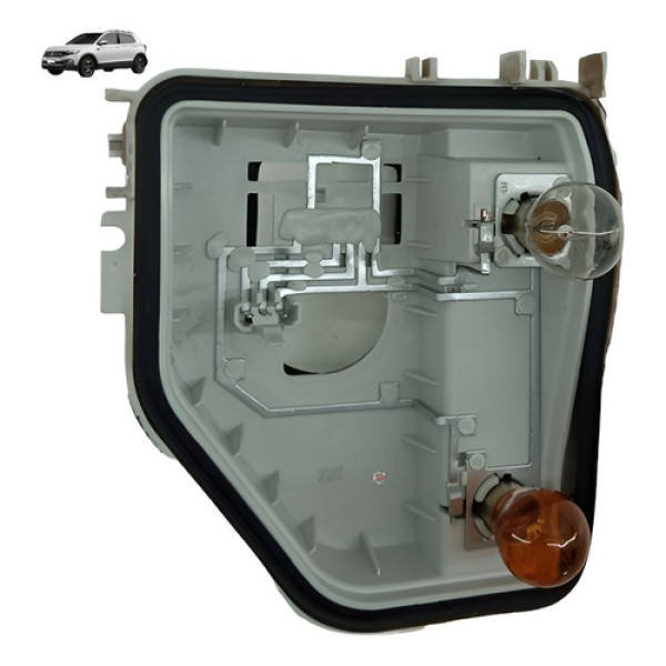 Circuito Lanterna Traseira Esquerda V W  T-cross 2023 Esquerdo/motorista Água