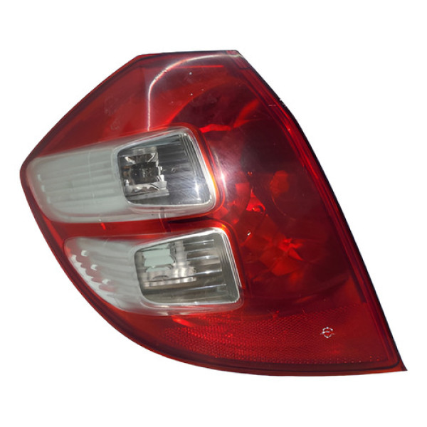 Lanterna Traseira Esquerda Honda Fit 2009  2014 Esquerdo/motorista Água