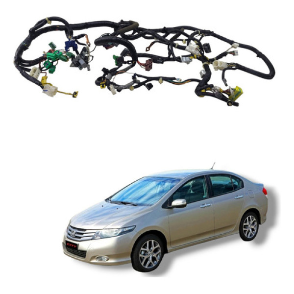 Chicote Interno 32117tm6r300 00a Honda City 2009 A 2013