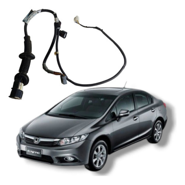 Chicote Porta Traseira Esquerda Honda Civic Lxs 2012 2016