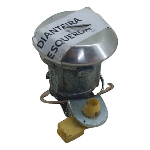 Miolo Chave Macaneta Esquerda Renault Kwid 2018 2023 Prata