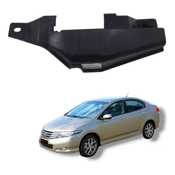 Acabamento Fechadura Capo Honda City 2009 A 2013