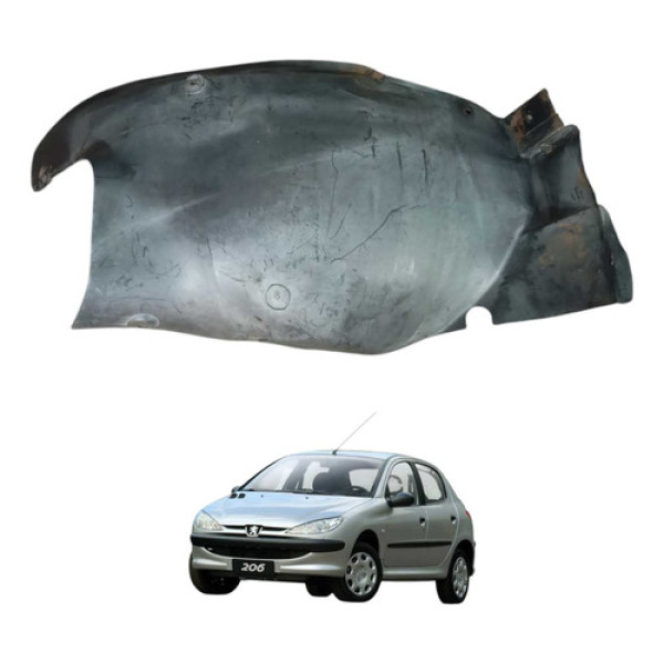 Parabarro Dianteiro Direito Peugeot 206 2008 9629844980