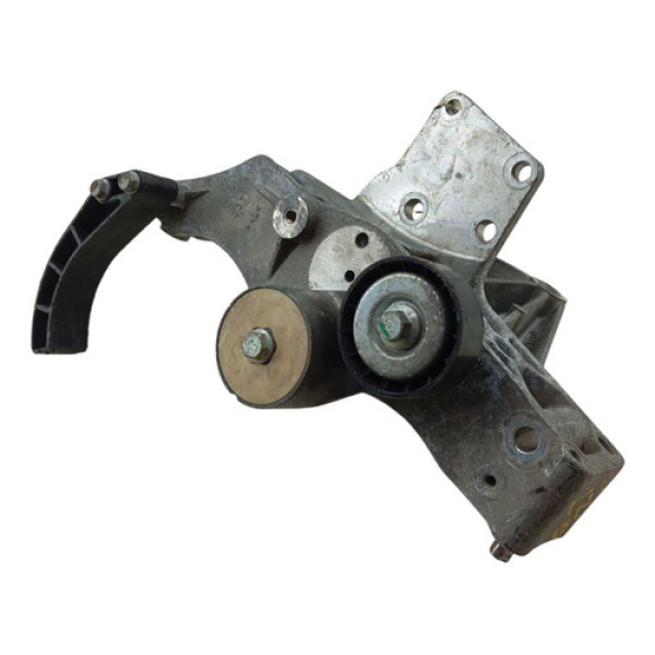 Suporte Bomba Direção Compressor Fiat Palio Strada 1.4 06 12