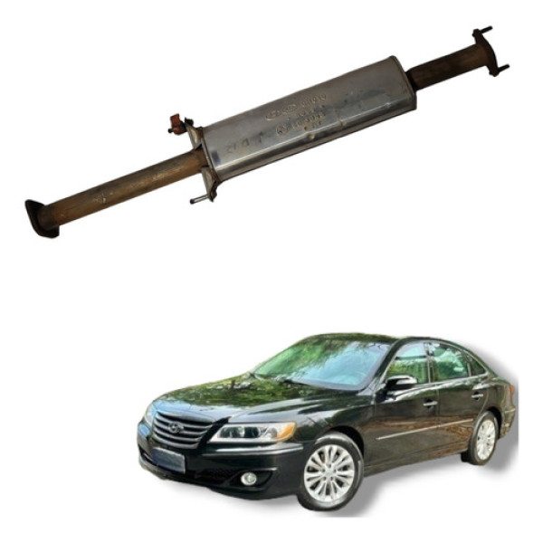 Escapamento Intermediário Hyundai 3.3 Azera 2009 A 2011