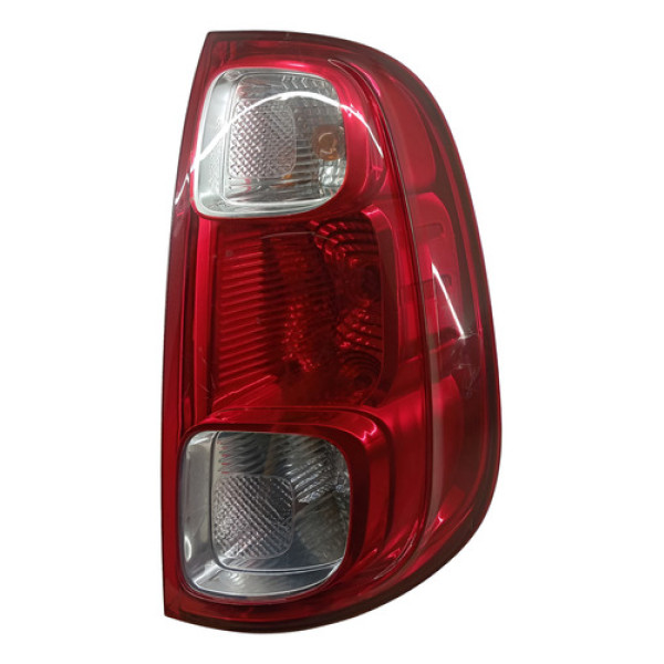 Lanterna Traseira Direita Fiat Uno Vivace 2010 2014 Direito/passageiro Vermelho
