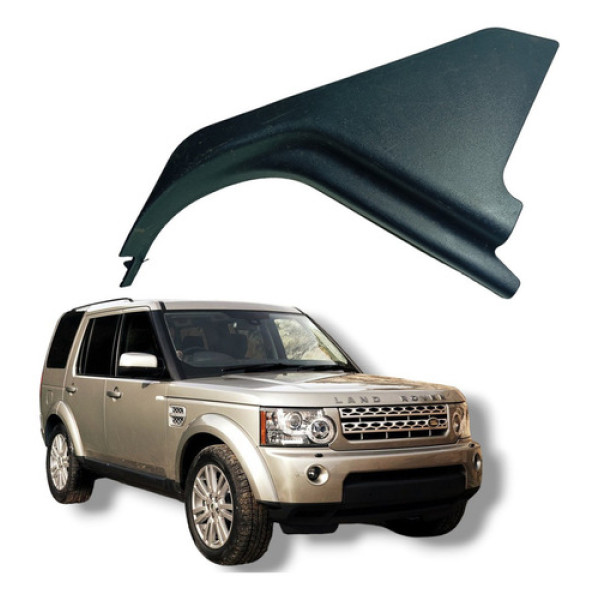 Acabamento Soleira Dianteira Direita Discovery 4 2009 A 2013 Preto