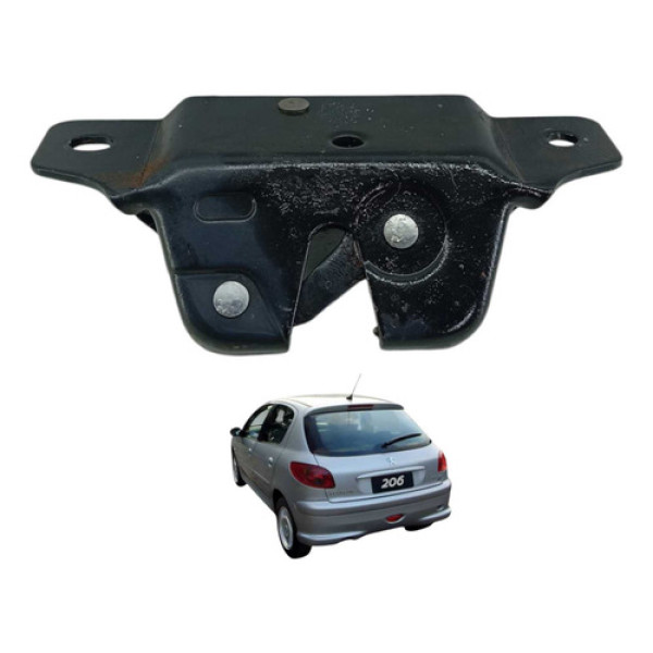 Fechadura Tampa Traseira Peugeot 206 2001 2008