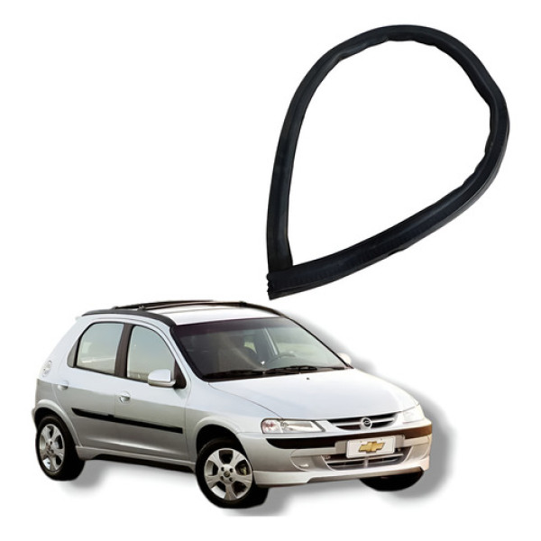 Borracha Capo Chevrolet Celta Std 1.0 Mpfi 2000
