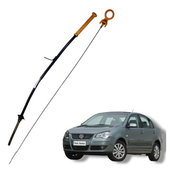 Vareta Nível Óleo Volks. Polo Comfortline 2008 2013