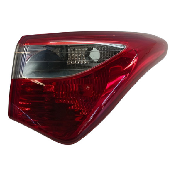 Lanterna Hb20 Lado Direito 2015 Direito/passageiro Preto