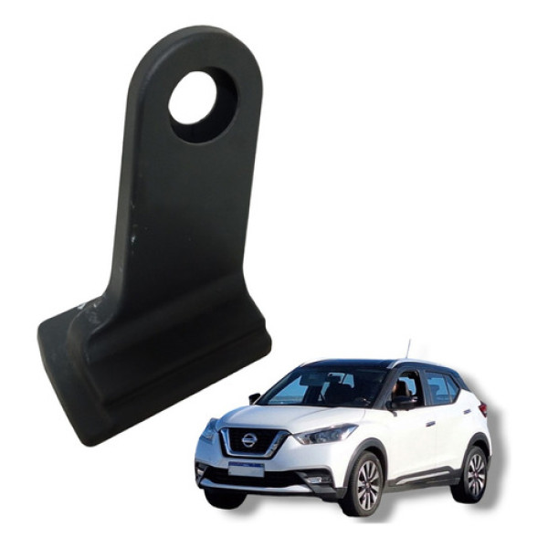 Acabamento Banco Traseiro Nissan Kicks 2016 A 2020 Preto