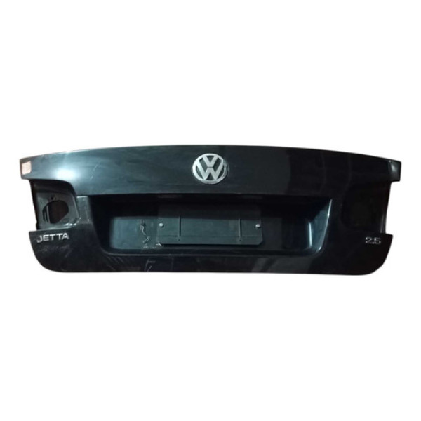 Tampa Traseira Vw Jetta 2007 Preto