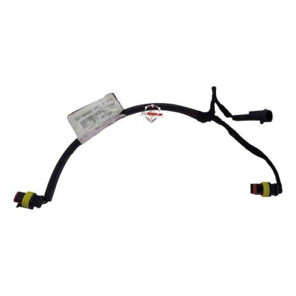 Chicote Luz Placa Chevrolet Agile 1.4 8v 2010