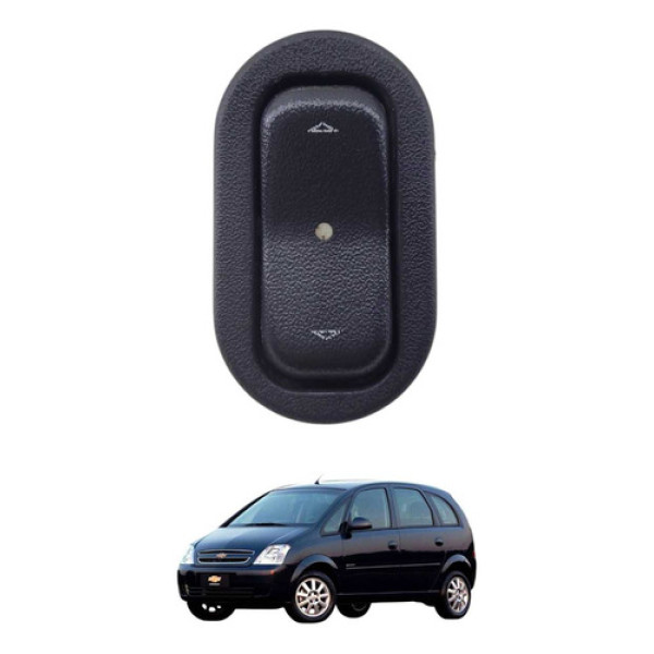 Interruptor Vidro Eletrico Porta Gm Meriva 2011 94750712