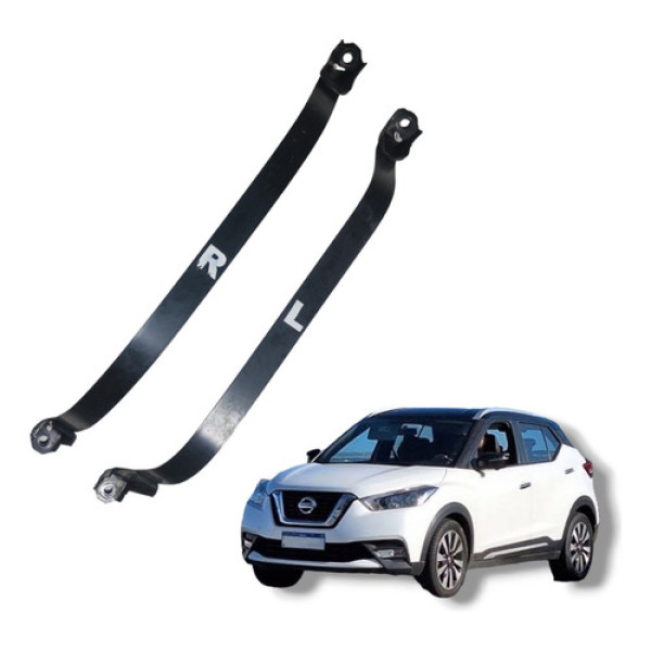 Par Cinta Tanque Combustível Nissan Kicks 2016 2020