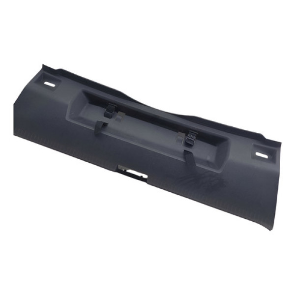 Friso Porta Malas Soleira Vw Jetta 2011 2015 Preto