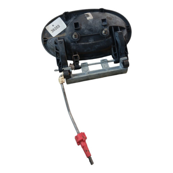 Macaneta Externa Porta Traseira Ld Gm Meriva 2011 24424876 Preto Traseira