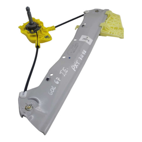 Maquina Vidro Manual Traseira Esquerda Vw Gol 2008 2018