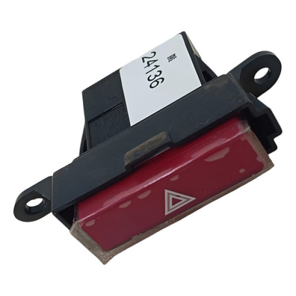 Botão Pisca Alerta Honda Hr-v 2016 2021 Vermelho