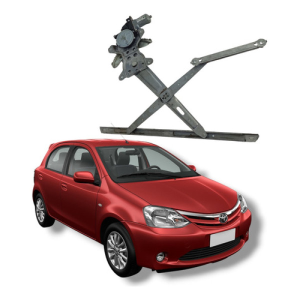 Maquina Vidro Elétrica Dianteira Direita Etios 2012 A 2020