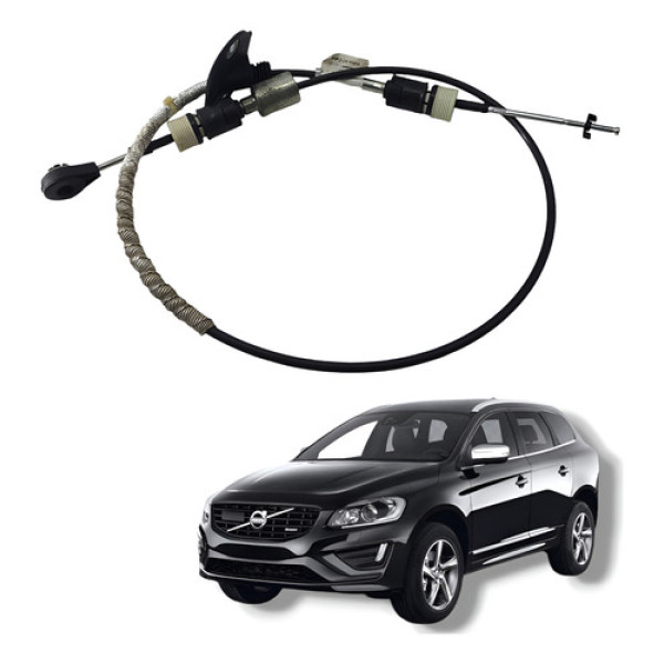 Cabo Seletor Marcha Volvo Xc60 T5 2.0 2014
